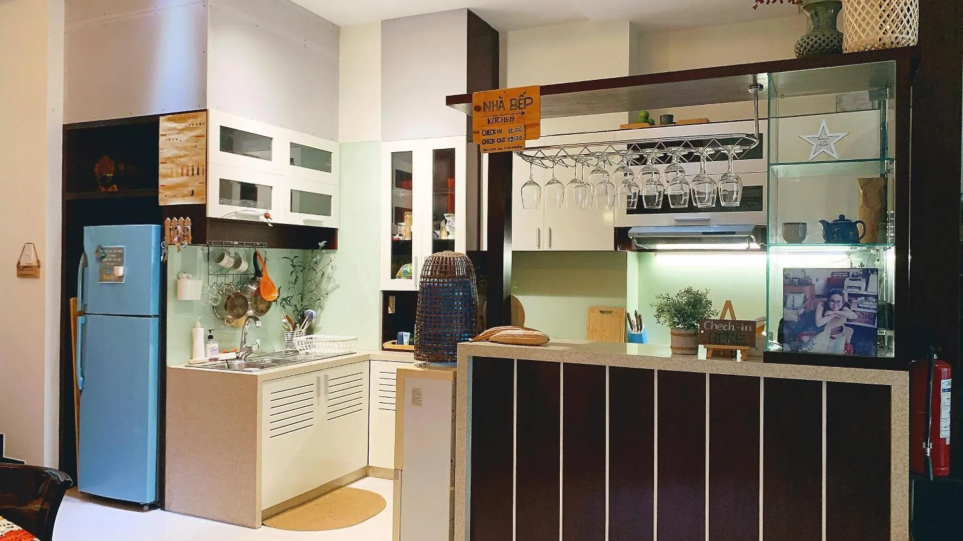 Rum i privatbostad Annie.Homestay 12Nm Nha Trang
